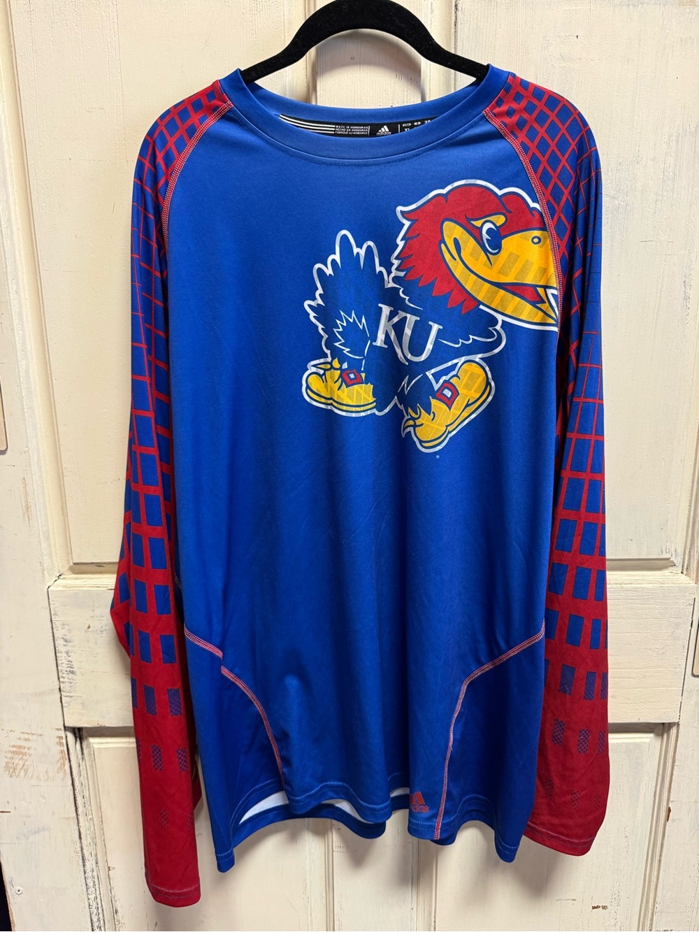 Men’s Kansas Jayhawks Long Sleeve Shirt